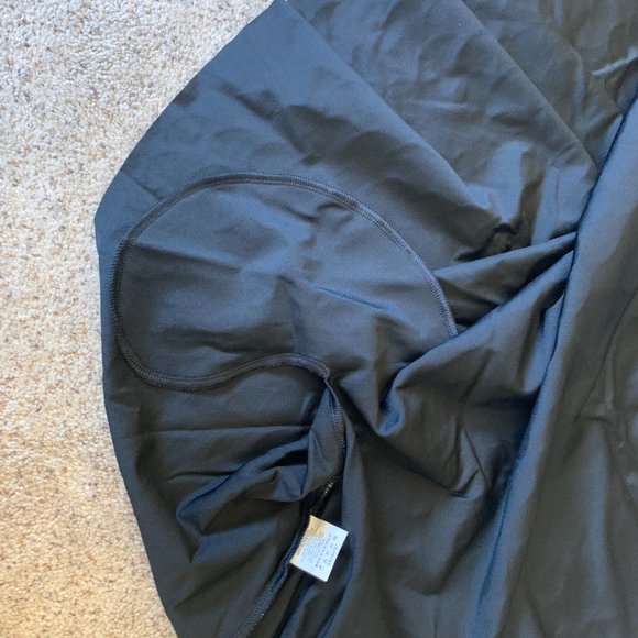 Blackmilk Mermaid Cheerleader Skirt Silver M - Picture 3 of 3